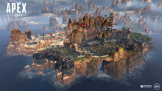 Razkrivamo lokacije, kjer najdete največ loota v igri Apex Legends