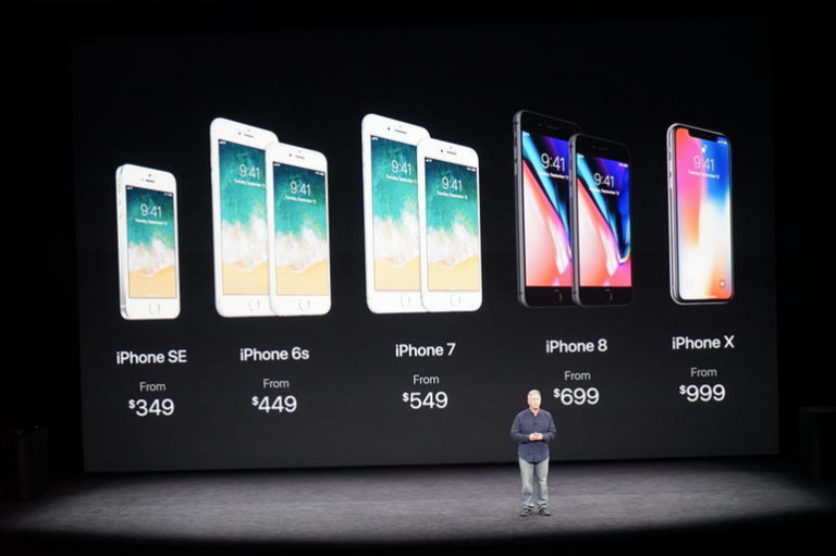 Apple skrbi upad prodaje iPhonov