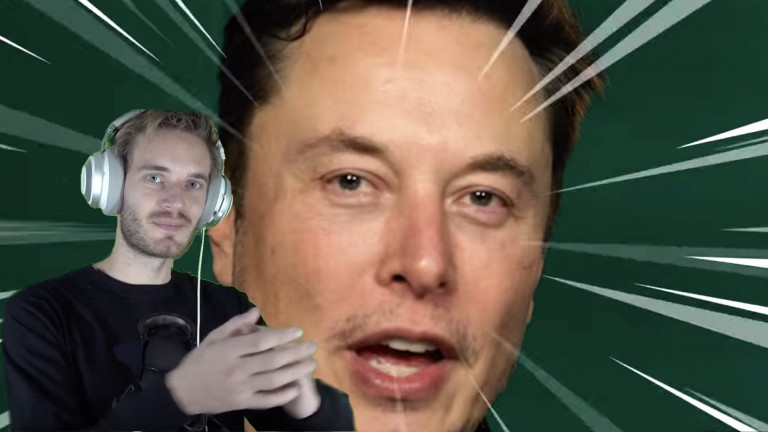 Elon Musk nastopil v PewDiePie kanalu in sicer v seriji posnetkov “meme review”