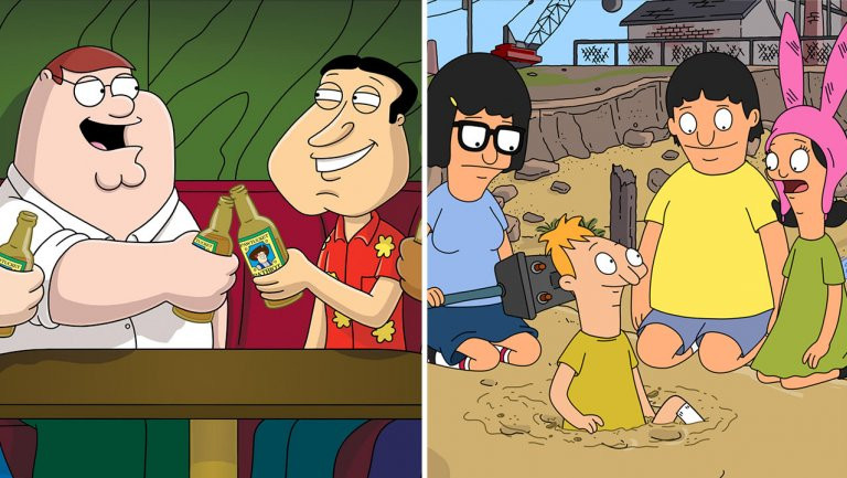 Family Guy in Bob’s Burgers z novima sezonama