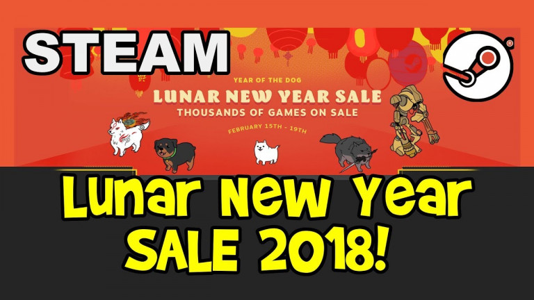 Steam ima novo razprodajo, tokrat gre za Lunar New Year Sale