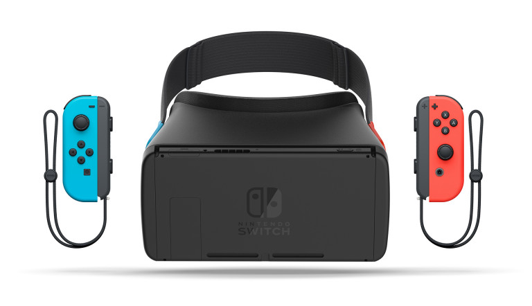 Bo Nintendo Switch kmalu dobil VR podporo?