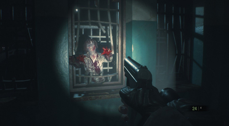 Resident Evil 2 Remake dobil mod za provosebni pogled