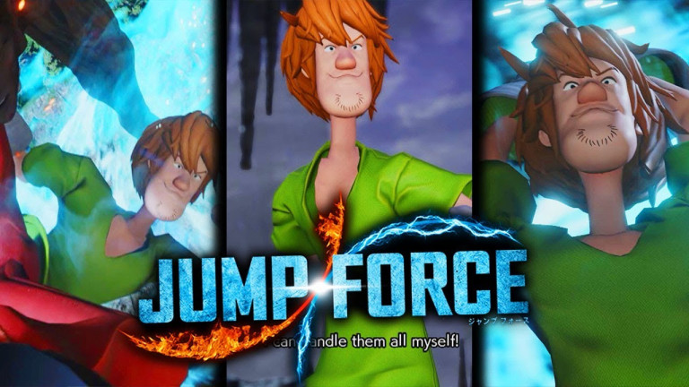 Shaggy je vendarle dočakal svoj trenutek v igri Jump Force