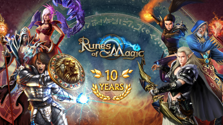 Runes of Magic praznuje 10. obletnico