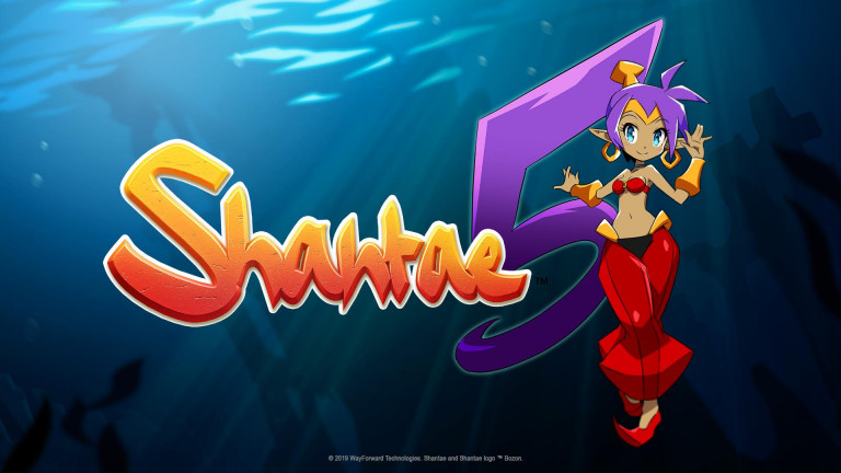 Shantae 5 prihaja za skoraj vse platforme