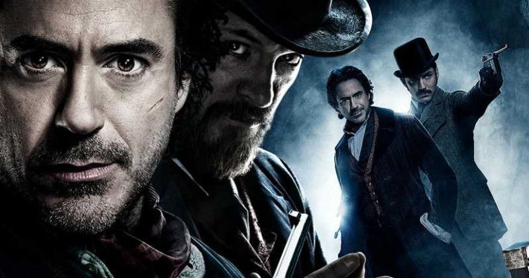Izid novega Sherlock Holmes filma zamaknjen za 1 leto