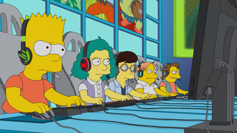 E-šport bo prispel tudi v Simpsonove