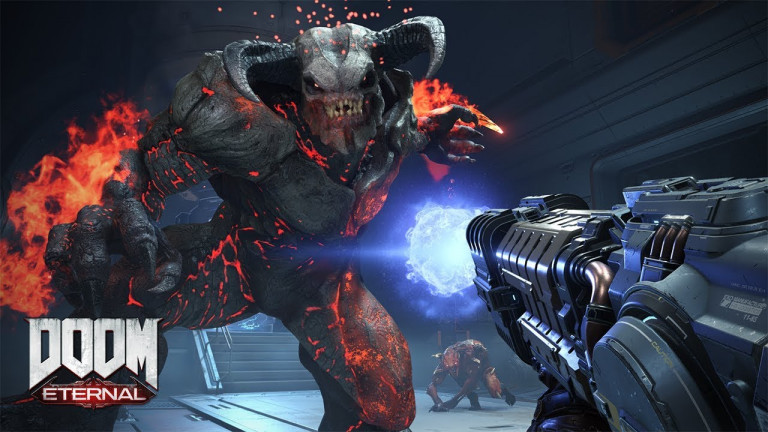Bethesda bo na konferenci E3 podrobneje predstavila Doom Eternal