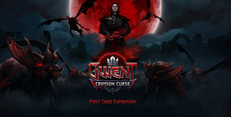 Gwent dobiva razširitev Crimson Curse