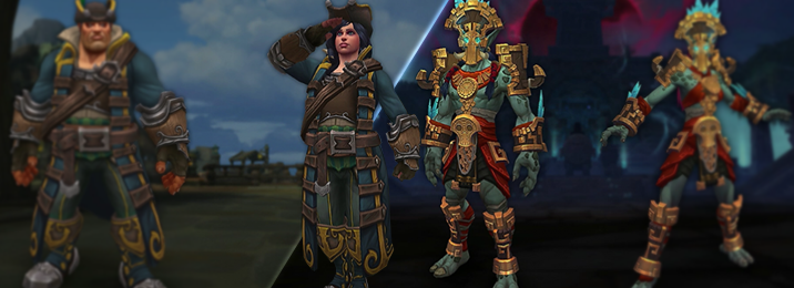 World of Warcraft posodobitev 8.1.5 izide 12. marca
