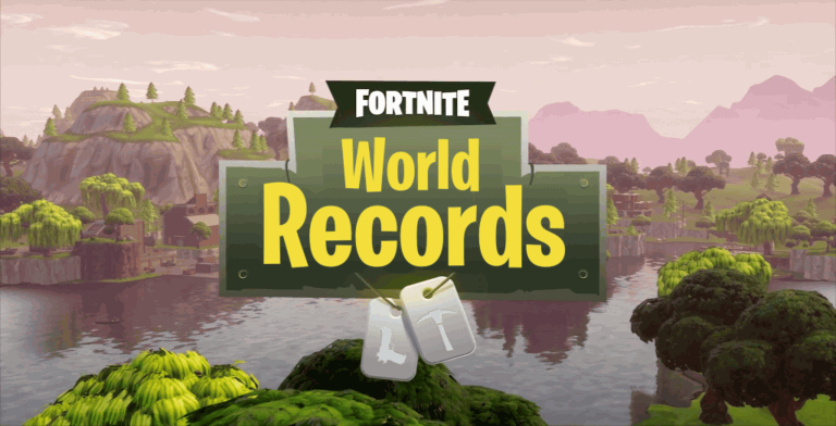 Fortnite lista svetovnih rekordov!