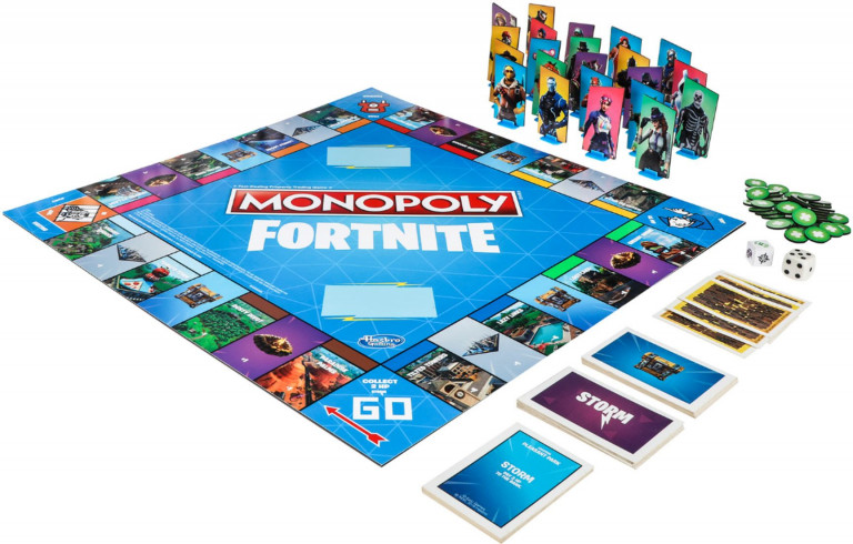 Monopoly Fortnite Edition preoblikuje klasično namizno igro v preživetveno akcijo