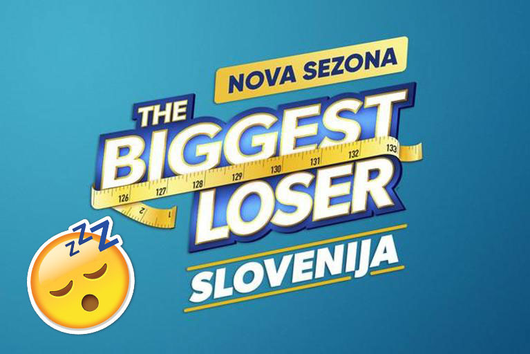 The Biggest Loser Slovenija – konjsko uspavalo od resničnostne oddaje