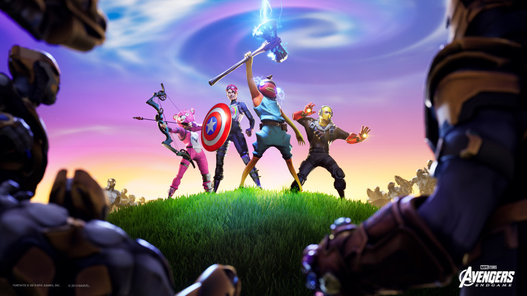 Fortnite: Endgame vam omogoči bojevanje proti Thanosu s pomočjo Avengers orožij