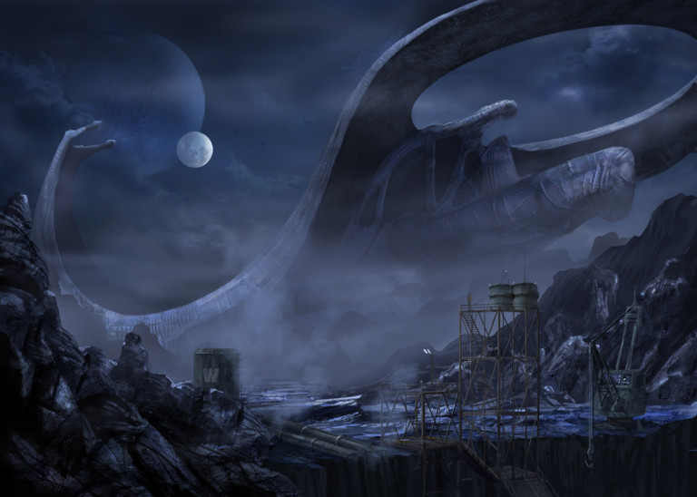 Razvijalec Obsidian je delal na grozljivi Aliens RPG igri, ki je spominjala na Mass Effect