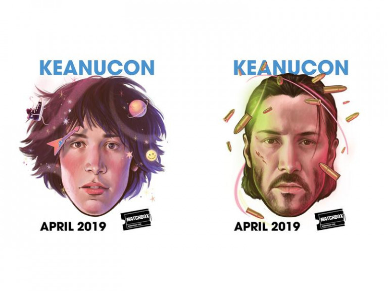 Konec aprila se bo odvil prvi KeanuCon – festival, ki se bo vrtel okoli igralca Keanu Reevesa