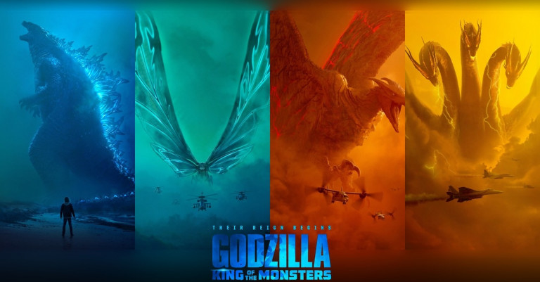 Godzilla: King of the Monsters dobil še zadnji napovednik