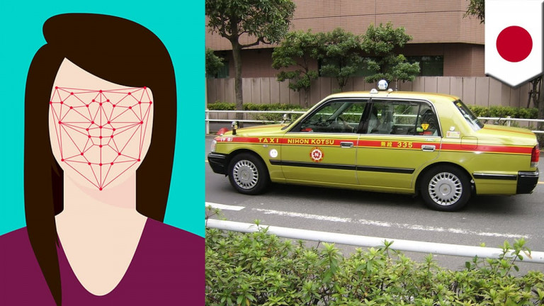 Japonski taksiji bodo uporabljali tehnologijo prepoznavanja obraza za boljše prilagajanje oglasov