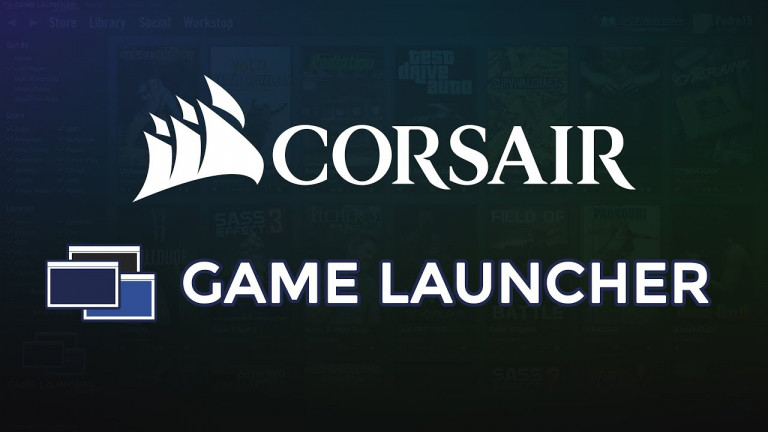Corsair izdelal zaganjalnik iger, ki bo služil kot zaganjalec vaših zaganjalnikov iger – Prvi april