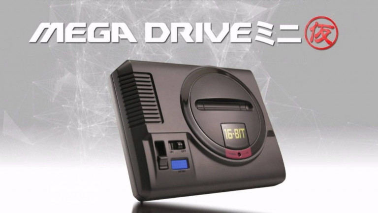 Sega dela svojo mini konzolo: Sega Mega Drive Mini