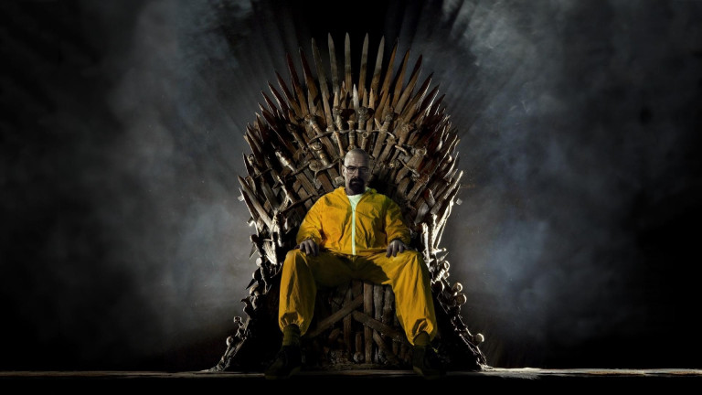 Primerjava najbolje ocenjenih serij na IMDb-ju: Breaking Bad vs Game of Thrones