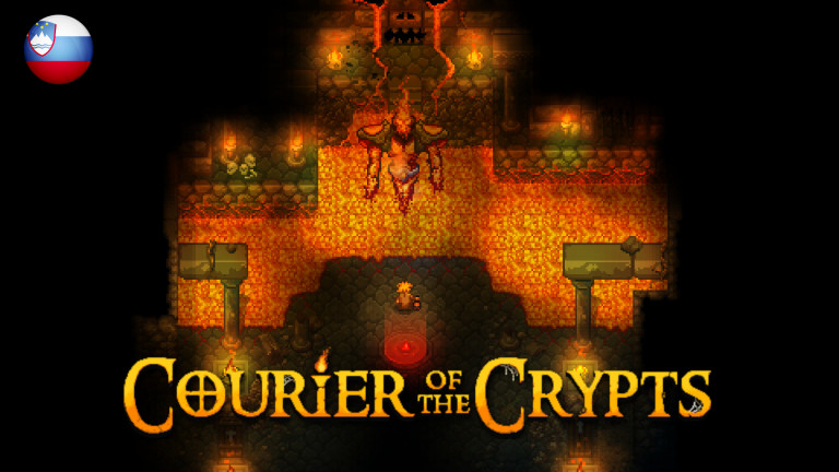 Courier of the Crypts – Recenzija | Slovenski Legend of Zelda