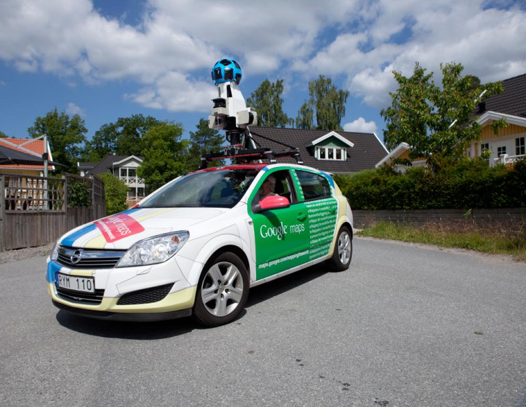 Google Street View se vrača v Slovenijo
