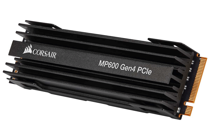 Corsair oznanil PCIe 4.0 M.2 SSD z neverjetnimi hitrostmi!