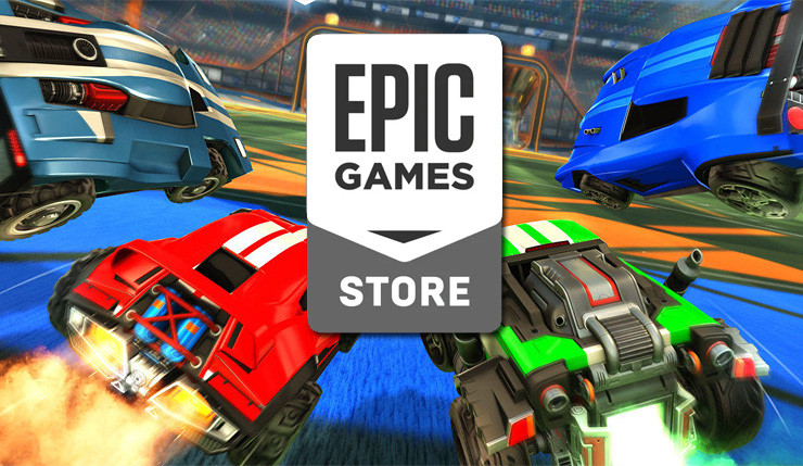 Rocket League bo postal novi član Epic Games trgovine
