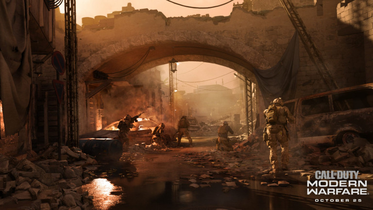 Call of Duty Modern Warfare bo zgrajen na novem pogonu, ki bo podpiral ray tracing učinke