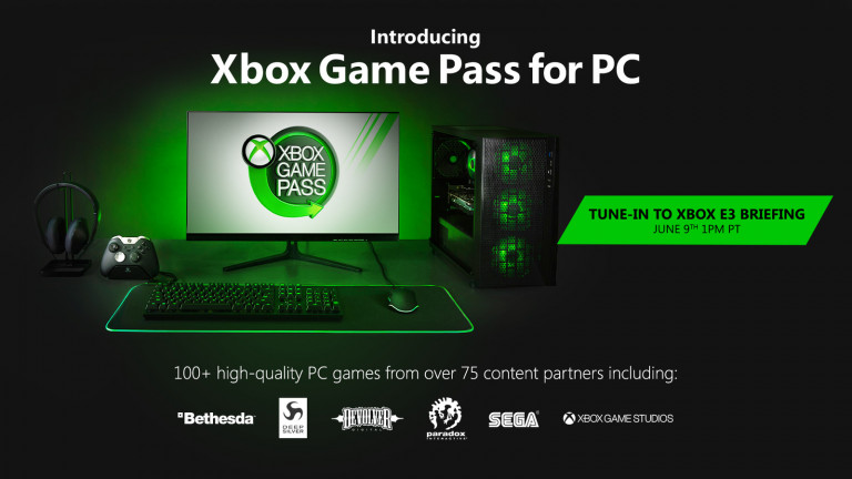 Xbox Game Pass prihaja na PC, Microsoft bo začel igre izdajati tudi na Steamu