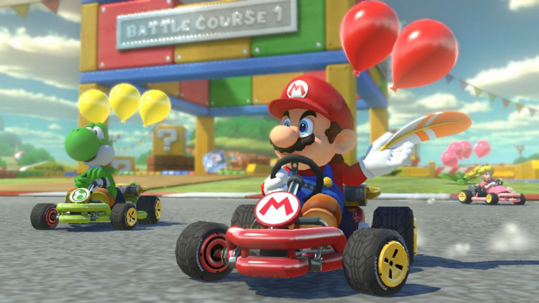 Mario Kart Tour prispel na mobilne telefone