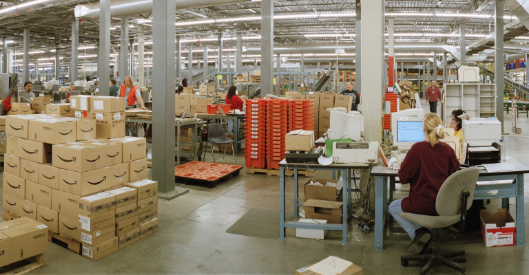 Amazonovi delavci v skladišču lahko med delom igrajo videoigre