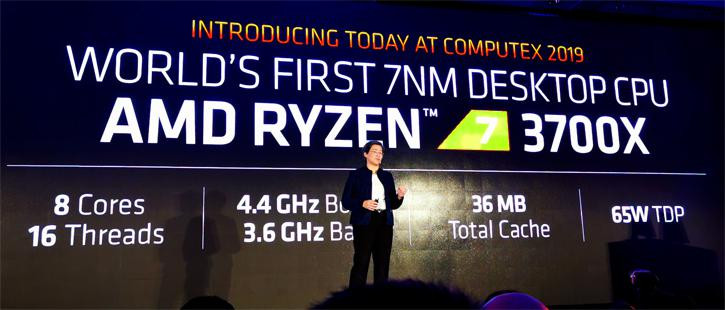 AMD uradno naznanil tretjo generacijo Ryzen procesorjev!