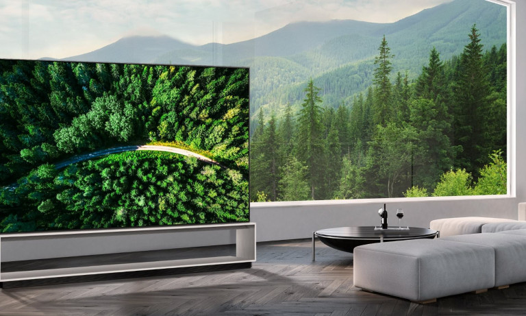 LG začel prodajati svoj prvi 8K OLED televizor, ki vas bo obral za kar 42.000 dolarjev