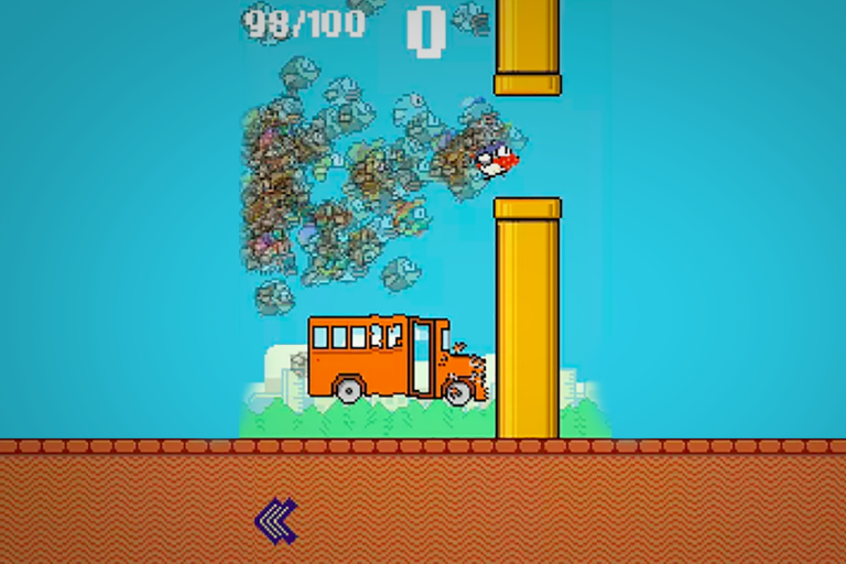 Flappy Bird dobiva svoj battle royale način