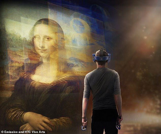 Louvre in HTC bosta spočela VR predstavitev, kjer si bodo obiskovalci na unikaten način lahko ogledali Mono Liso
