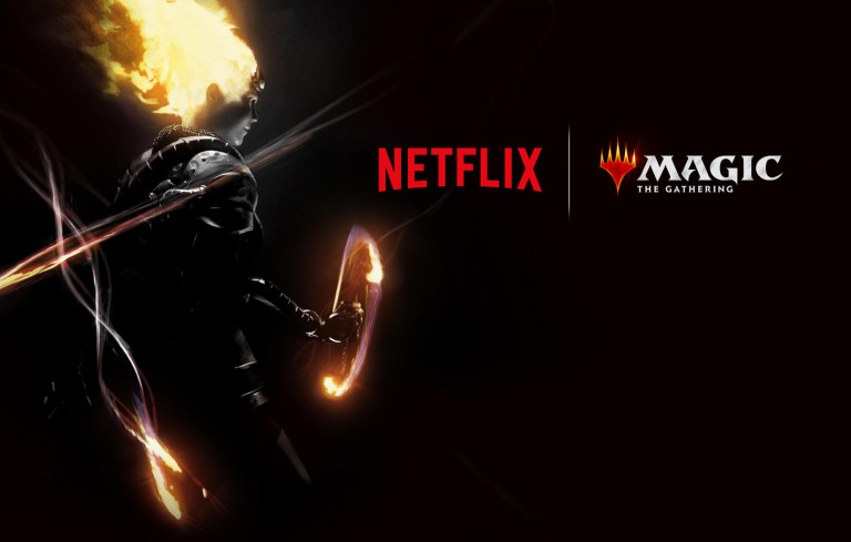 Netflix dela na animirani seriji Magic: The Gathering