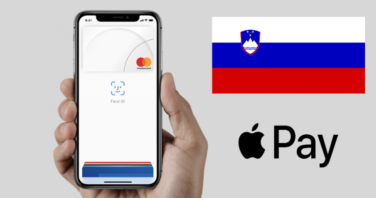 Apple Pay uradno na voljo tudi v Sloveniji