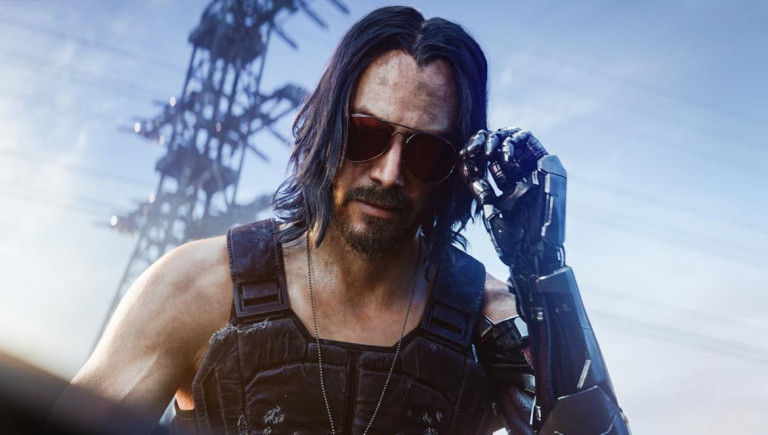 Cyberpunk 2077 bo vseboval Keanu Reevesa – znan tudi datum izida