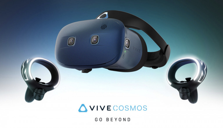 HTC napovedal novo VR napravo Cosmos, ki vsebuje najvišjo ločljivost do sedaj