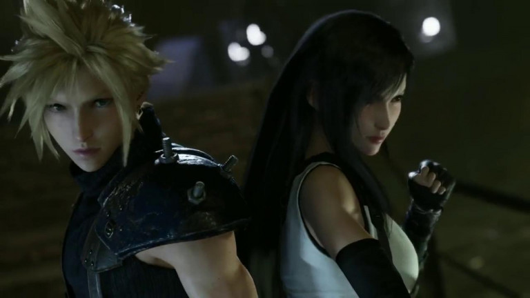Final Fantasy 7 Remake bo zapolnil 2 blu ray ploščka