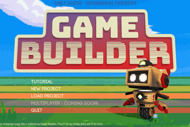 Game Builder je brezplačna Googlova igra, ki nam omogoča izdelavo svojih 3D iger
