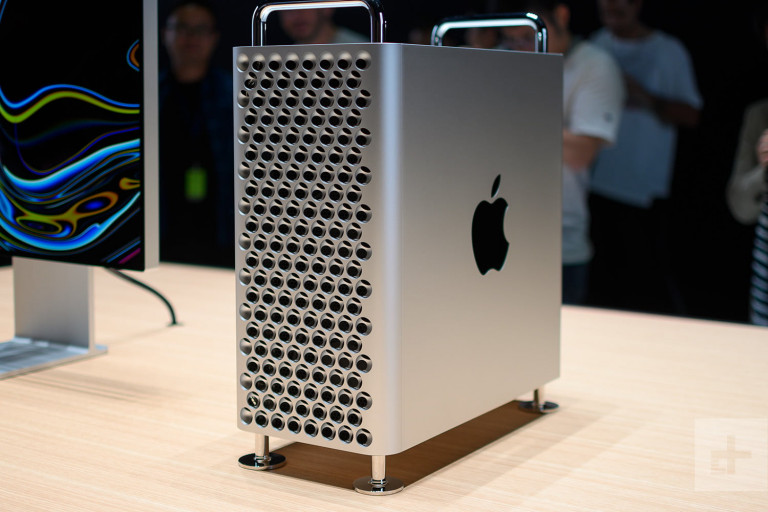 Novi Mac Pro vas bo obral za 6K zelencev, izgleda pa kot strgalnik