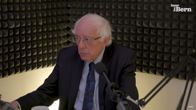 Bernie Sanders bo kmalu postal Twitch streamer