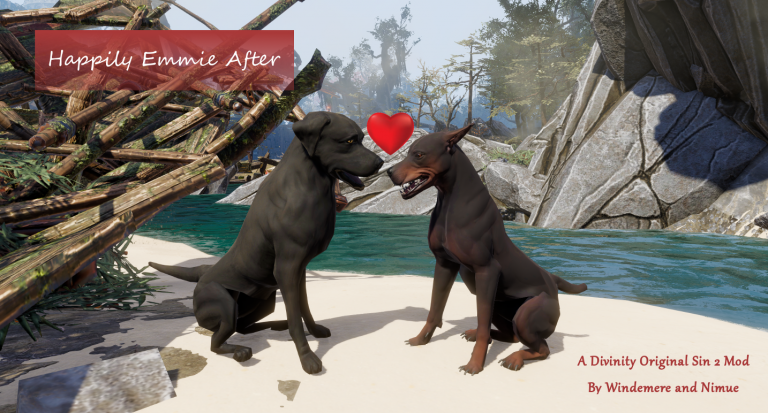 Divinity: Original Sin 2 mod vam končno omogoči združiti dva nesrečno zaljubljena psa