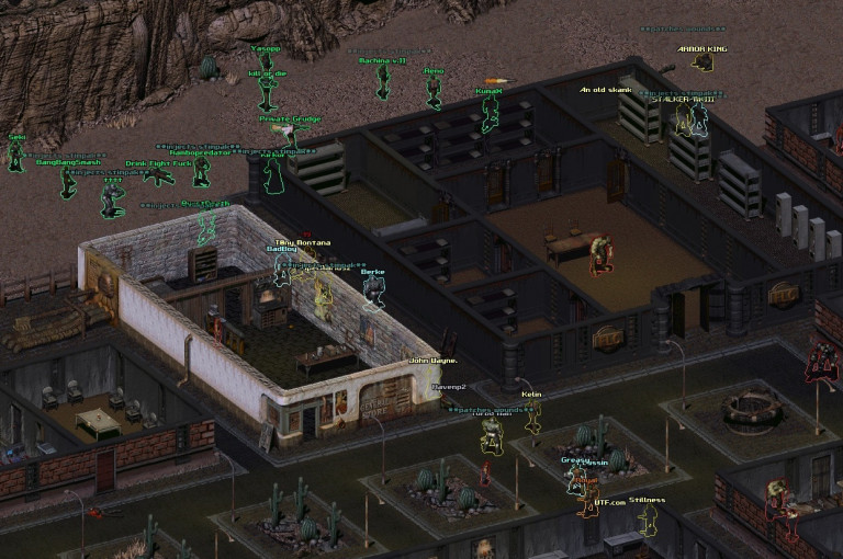 Oboževalci delajo na Fallout MMO-ju, ki bo spominjal na prvi dve igri