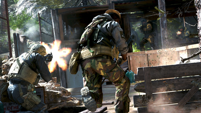 Call of Duty: Modern Warfare razkril svoj prvi večigralski način Gunfight