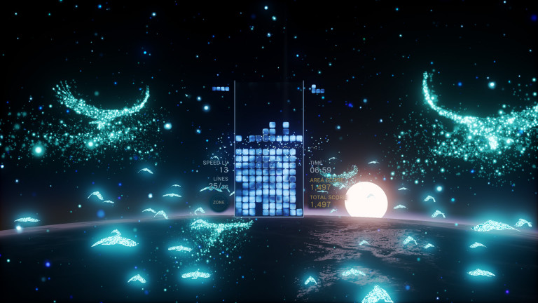 Tetris Effect prihaja na PC preko Epic Games trgovine
